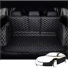 WBZHUSS Auto Tappetino Bagagliaio, per VW Golf 2020-2024 Golf 8 (Two Boxes) Copertura Totale Protezione Copri Baule Baule Tappeto Protettivo Accessori,B