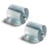TLDBATICE TLDBATIC 2 Rotoli Pellicola Protettiva Auto Trasparente 5CM×10M, Film Protezione Auto Auto-Adesivo, Protezione Battitacco, Film Anti-graffio, Paraurti, Telaio Bicicletta