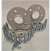 ATHENA.. Kit 4 DISTANZIALI Ruote 16+20 MM. COMPATIBILI con Volkswagen New Beetle dal 1998 al 2010 con BULLONI in Acciaio