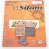 Sifam - Pastiglia freno per scooter MALAGUTI 50 F12 Phantom AC 1994-1998 AV
