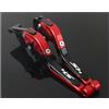 GROHAF Leva Freno Frizione Per SH 350i/300i/160i/150i/125i 2005-2024 Accessori Leva Freno Frizione Set Maniglia Pieghevole Regolabile Leve Di Protezione