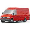 Opaltool Copertura Termica Esterna per Parabrezza per Mercedes Sprinter 2006-2018, Luxus Copertura Argentata per Parabrezza Antigelo per Finestrini Funzione Oscurante
