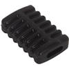 WYHJIUY 1PC Per K100 K100LT K100RS K75 K75S Moto Gomma Del Cambio Del Piede Leva Della Copertura Shifter Antiscivolo Pedale Guard Proteggere Leva Freno Posteriore