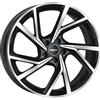 MAK CERCHIO IN LEGA MAK KASSEL 7x17 5x100 ET 38 BLACK MIRROR