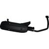 Universeel Silenziatore Kymco 50cc 4-tempi Modello Originale (Euro 4)