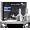 Esselle Parts Kit Full LED H7 CANBUS Compatibile con Mercedes Vito W447 6000K Bianco Ghiaccio 9800 Lumen - Portalampade e Centraline Integrate - Plug & Play No Errori - Alta Luminosità