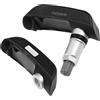 Generico Sensore Di Pressione Dei Pneumatici Sensore di monitoraggio della pressione dei pneumatici per moto per BMW 36318532731 36318532732 7694420 sostituzione(A Pair (2pcs))