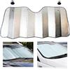PENGCHANBAIDUO Parasole Auto Parabrezza Anteriore per Honda CRV EV 2023 2024 2025, Pieghevole Protezione UV Riflettente, Copertura Scudo Termico Isolante Premium,140 x 70 cm