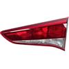 AIMXGBPS Fanali Posteriori Blocchi per Hyundai Tucson 2015-2018, Auto Alta visibilità Luce Freno, Nebbia Posteriore Destro Sinistro, D Right Inside