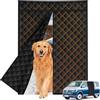 kswiown Copertura Termica per Porta Compatibile con VW T5 T6 T6.1 California Caddy RV, Tenda Isolante Magnetica per Portiera Laterale per Trafic/Opel Vivaro/Ford Transit Custom/Mercedes-Benz Vito, Addensata