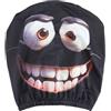ACOLY Copri poggiatesta per auto da 2 pezzi - Copricapo per seggiolino auto parodia, simpatici occhi da cartone animato, copri poggiatesta universale per decorazione di Halloween per