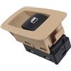 Gnshdg Pulsanti Finestrino Interruttore Controllo Alzacristalli Lato Passeggero Per BMW Serie 1 Serie 3 X5 X6 Z4 E70 E71 E72 E87 E89 E90 E91 E92 E93 Interruttore Alzacristallo(61316945876)
