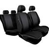 Mossa Coprisedili su Misura compatibili con Audi A4 B8 Avant, Sedan (2008-2015) - Fodere sedili Auto - Set coprisedili Auto R2