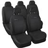 Mossa Coprisedili su Misura compatibili con Ford C-Max II Van (2010-2019) - Fodere sedili Auto - Set coprisedili Auto E4