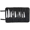 Dioche Custodia per Coltelli da Chef, Borsa Porta Coltelli da Chef - Borsa Portatile per Attrezzi da, Resistente Organizer per per Uso Domestico e Professionale