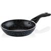 Westinghouse Padella Antiaderente - 20 cm Padelle Induzione Effetto Pietra - Marmo Nero