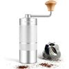 NewlukPro Macinacaffè manuale M6, macinacaffè a 24 posizioni con nucleo del macinino esagonale portatile e manico in noce, per viaggi, campeggio e altro ancora