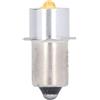 Septpenta Lampadina LED Torcia, Super Focus Più Luminosa, Lampadina LED Bianca di Ricambio, P13.5S 4.5V 3W Luce di Lavoro di Emergenza per La Maggior Parte Delle Torce