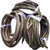UKCOCO Ghirlanda Decorativa di Glicine in Rattan Fai da Te, Ornamento di Vite Artificiale per Decorazione della Stanza, Stile Rustico Naturale, Adatta per Camera da Letto, Soggiorno