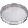 URCheers Colino in acciaio inox a maglia fine, setaccio per farina, setaccio per riso e cereali, fagioli, frutta e verdura (15 cm)