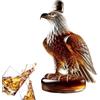 Generisch Bottiglia per whisky con aquila, Jack Daniels Aquila, decanter per whisky, idea regalo unica per amanti del whisky, papà, marito o fidanzato (1 pezzo)