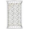 hermet Set Lenzuola Culla Juventus, 100% Cotone, Completo Letto Baby, Made in Italy, Lenzuolo da Sopra cm.120x180, Lenzuolo con Angolo cm,60x130, Federa cm.40x60, Prodotto Ufficiale