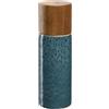 LEONARDO HOME Matera 025438 - Macinaspezie con macina in ceramica, per spezie esotiche, macinino in ceramica, altezza 17,3 cm, blu