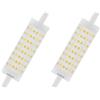 OSRAM Torcia LED dimmerabile con base R7s, tubo LED da 16 W, ricambio per lampadina da 125 W, bianco caldo (2700 K) (Confezione da 2)