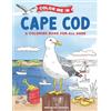 Martha Day Zschock Color Me in Cape Cod (Tascabile) Color Me in