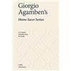 Colby Dickinson Giorgio Agamben's Homo Sacer Series (Copertina rigida)