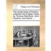 Multiple Contributors The Whole Book of Psalms (Tascabile)