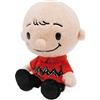 Nakajima Corporation NUOVO Nakajima QIDUHUQI PEANUTS Snoopy Fuwakuta Peluche Charlie Marrone Anni ...