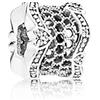Pandora - Charm in argento Sterling con pizzo d'amore