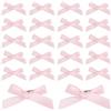 SUNNYCLUE 60 pz. Spilla di Sicurezza con Fiocco Calzini Ciondoli Mini Graziosi FiocCHIs di Nastro di Raso Rosa Spille Spille di Sicurezza con Fiocco Ciondoli Accessori per Scarpe Camicie Cappelli Jean