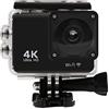 FJMY2020 Action Camera 2 pollici 170 ° telecamere sportive, Action Camera Ultra HD, 4K / 25fps WiFi subacquea fotocamera impermeabile, casco telecamere di registrazione video telecamere subacquee