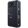BJdfgE Mini Action Camera MD90 Con Stabilizzazione Dell'immagine, Visione Notturna 1080P E Rilevamento Del Movimento(Standard; Md90-no Wifi)