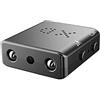BJdfgE Mini Action Camera Con Stabilizzazione Dell'immagine, Full HD 1080P, Visione Notturna, Rilevamento Del Movimento(Only Camera; No Remote)