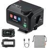 GODOX iT30Pro F TTL Camera Flash Speedlite per Fuji, iT30ProF iFlash Pocket Flash GN15 2.4 GHz HSS 1/8000s, Tempo di Riciclo 1.5s, Speedlight con Batteria Li-ion 7.4V 900mAh, Diffusore Integrato