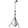 Oxxggkao Treppiedi telescopici in alluminio a semiconduttore di raffreddamento 360 gradi girevole Supporto per telefono in streaming live