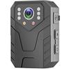BJdfgE Action camera 4K con stabilizzazione dell'immagine, fotocamera mini corpo, touch screen IPS da 2, visione notturna(NO TF Card)