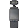 BJdfgE Telecamera d'azione WiFi HD 1080P, telecamera tascabile indossabile con rotazione a 360°, videocamera da viaggio, for sport all'aria aperta, for vlog e altri
