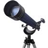 Generic Telescopio astronomico per Bambini Studenti Che Osservano Le Stelle, Specchio Zenith Completamente Eretto a 45 °, Ingresso per Adulti con Visualizzazione del Cielo ad Alta Definizione, per