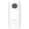 BJdfgE Action Camera con stabilizzazione dell'immagine, Mini Thumb Camera 1080P 4K 12MP Custodia impermeabile, Profondità 30M(C100Plus Standard; Blu)