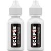 Photographic Solutions Eclipse Optic Cleaning Solution - Camera Lens and Digital Sensor Cleaner Fluid - Works With All Cameras, Binoculars, And Other Optical Products - Dropper Tip (15ml) - 0.5oz (2-Pack)
