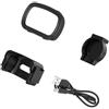 NMFLAB Fill Light 3 Livelli Dimmer Pocket Size Ricaricabile Telefono Selfier per Pocket 3 Vloggings Riempimento Della Macchina Fotografica