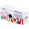 yanwuwa Videoregistratore leggero della macchina fotografica portatile 1080P indossabile per gli studenti Sport Piccola macchina fotografica portatile