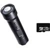 BJdfgE Action Camera Con Stabilizzazione Dell'immagine, HD 1080P Impermeabile DV3000 for Moto E Bicicletta(Camera Add 128g)