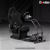 Dardoo Racing Sim Cockpit Con Seduta Nera Thrustmaster Logitech G923 G29