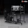 Dardoo Racing Sim Cockpit con Triple Monitor Stand Fit Logitech G923 FANATEC