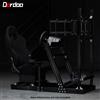 Dardoo F1 Alluminio Racing Sim Cockpit con Supporto Per Monitor Triplo E Sedile